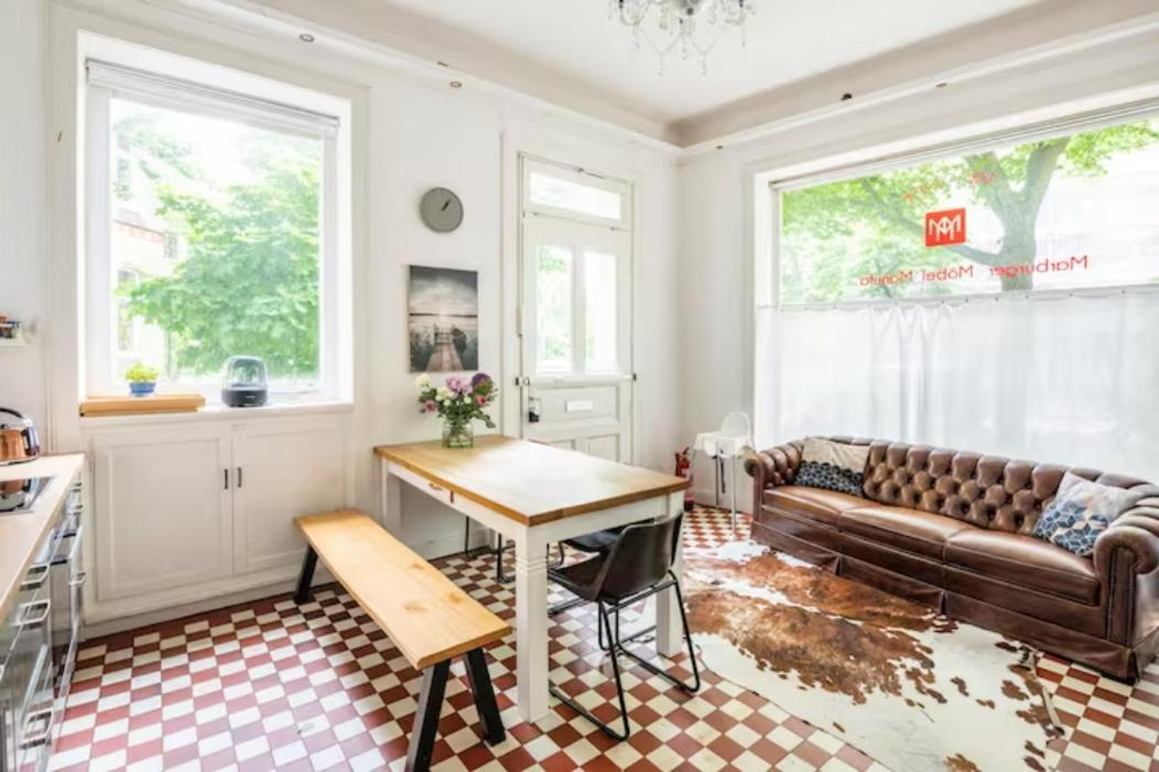 Grosszuegige 185M2-Altbauwohnung In Bestlage 7Zimmer-2Baeder-2Kuechen-2Wcs Hamburg Eksteriør bilde