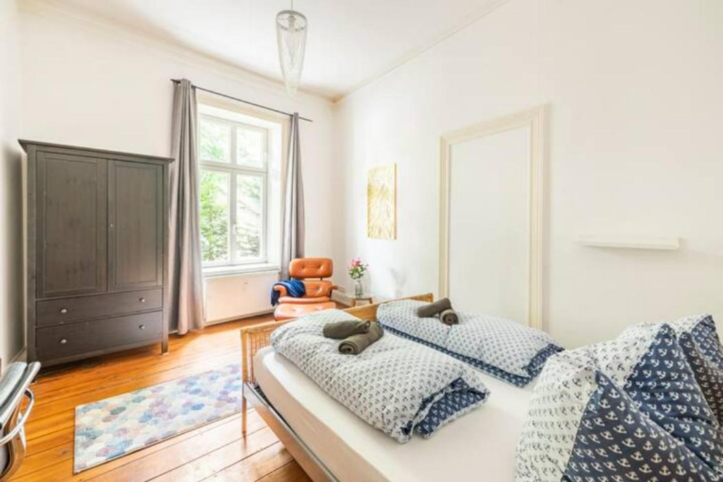 Grosszuegige 185M2-Altbauwohnung In Bestlage 7Zimmer-2Baeder-2Kuechen-2Wcs Hamburg Eksteriør bilde